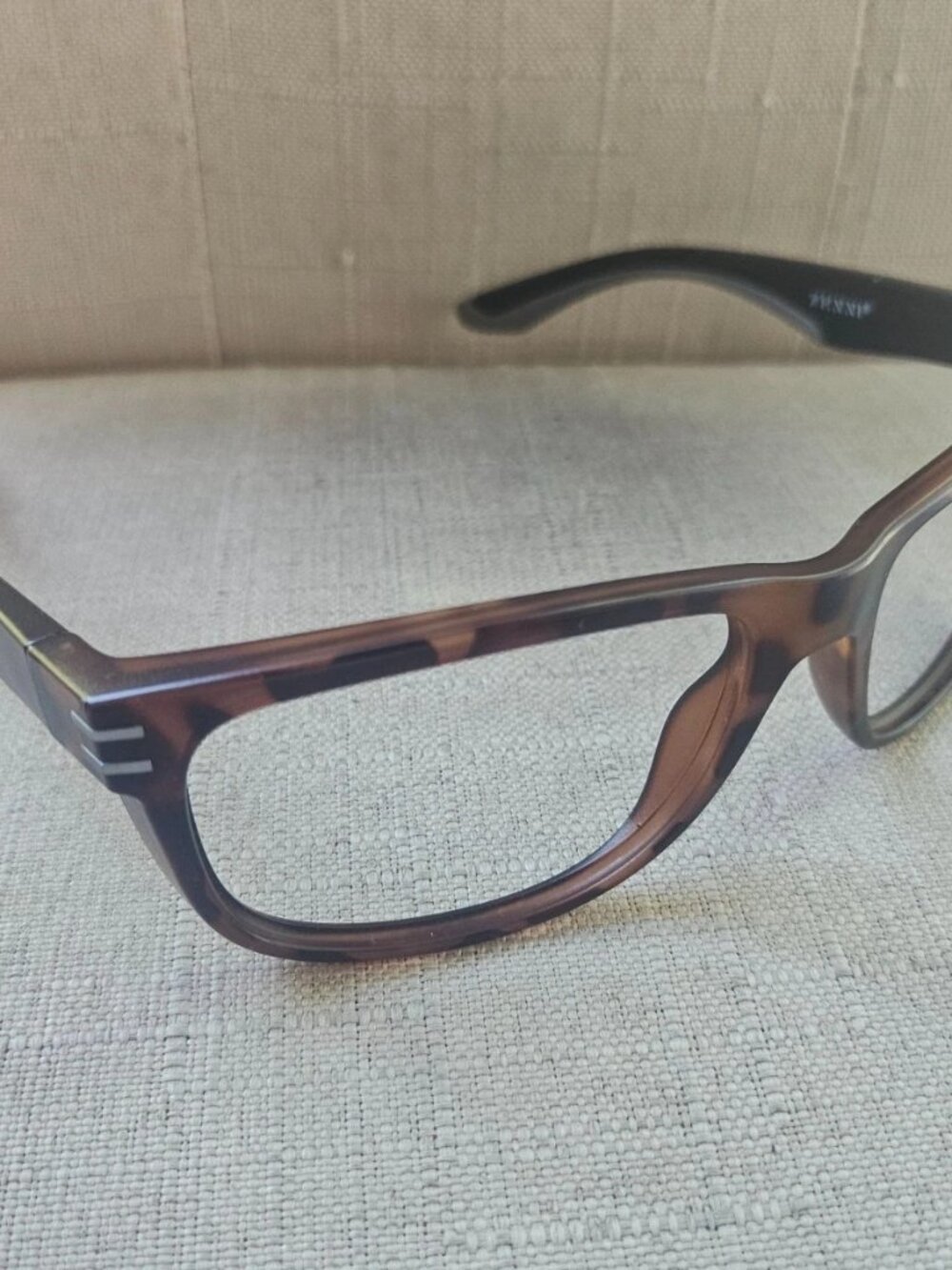 Zenni Optical Men Glasses Frame Sunglasse Frame Eye Wear Brown - Picture 2 of 12